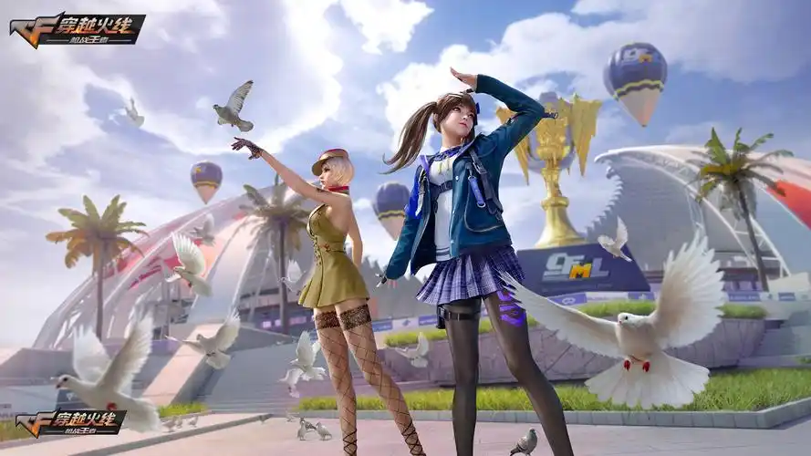 cf穿越火线枪战王者游戏桌面壁纸