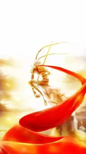 壁纸丨"齐天大圣是不会死的,他只是睡着了.