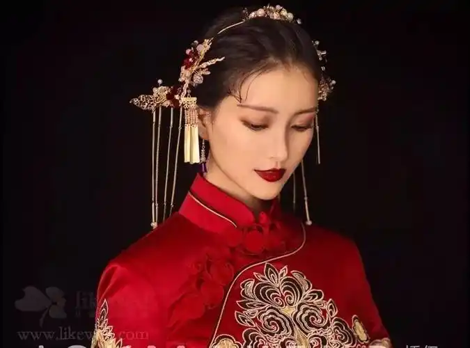 2019醉美古风新娘造型来袭