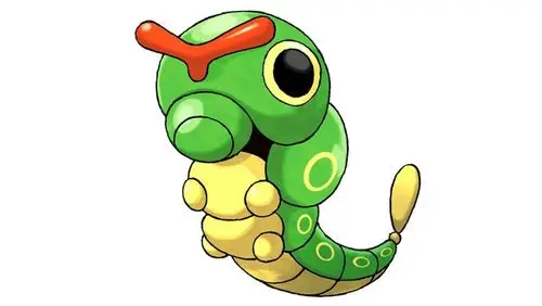 《宝可梦:剑/盾》图鉴介绍之绿毛虫