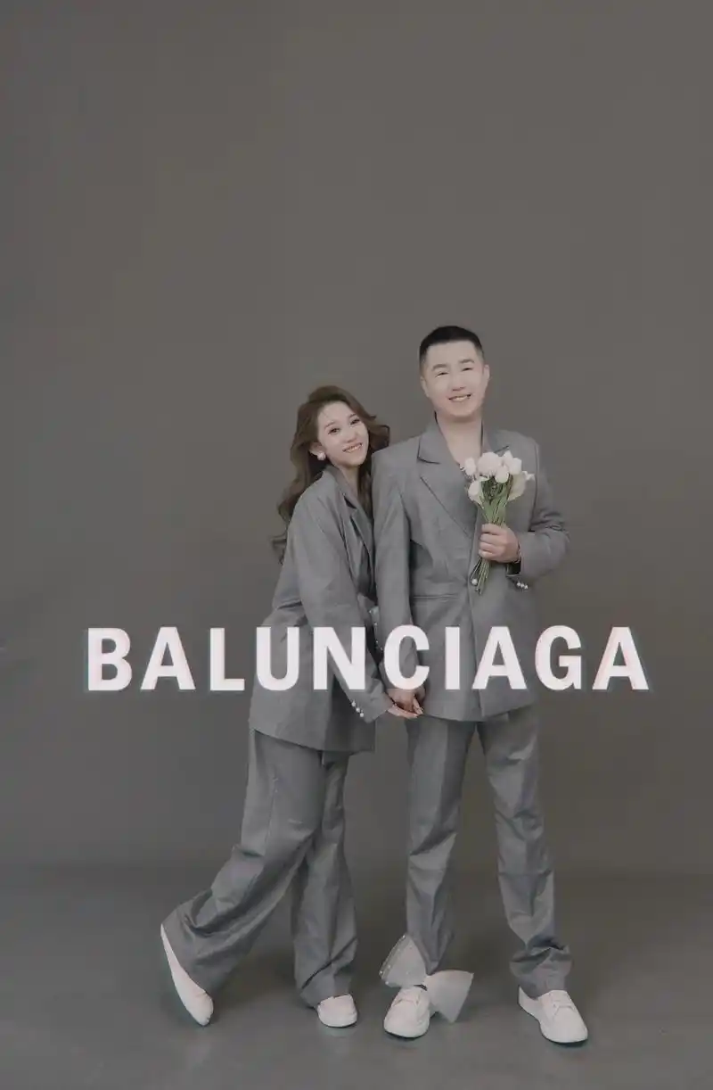 发现了长春的一家宝藏摄影小店～你永远可以相信西服婚纱照,无法 - 抖