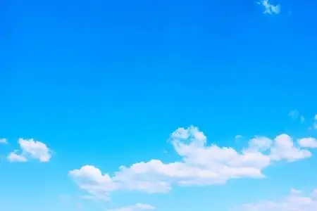 蓝天与白云-可作为背景.copyspace 组成照片