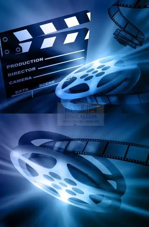 电影胶片高清摄影图片