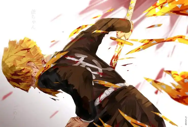 我妻善逸的精美壁纸2