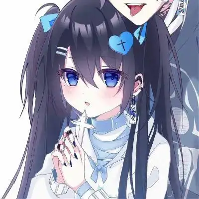 歆熙ins 动漫情侣头像_情侣头像_我要个性网