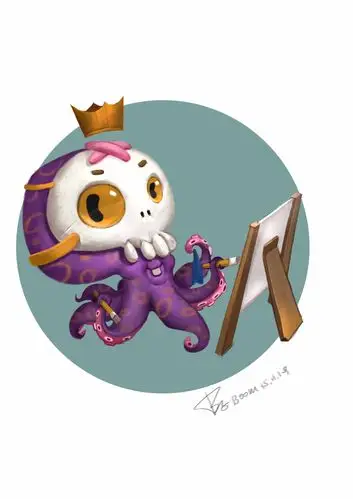 章鱼|插画|商业插画|qaochu - 原创作品 - 站酷 (zcool)