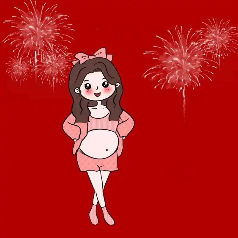 孕妇卡通图.#孕妇