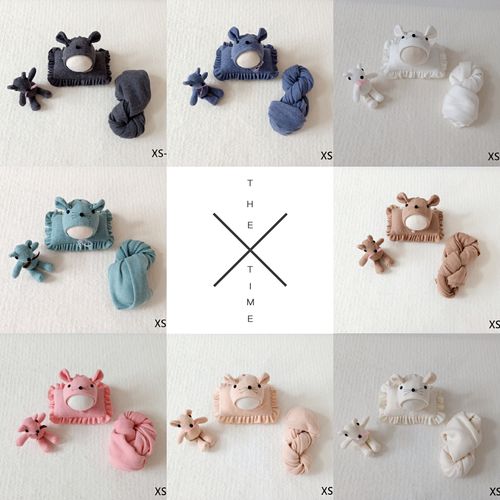 新生婴儿童摄影裹布宝宝百天满月拍照服装影楼写真照相艺术照道具