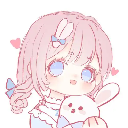 q版可爱动漫头像——撒娇是察觉到了被偏爱的可能