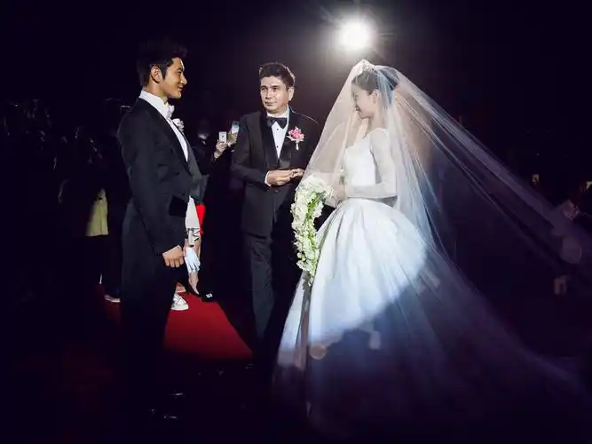 黄晓明angelababy浪漫婚礼现场壁纸大全