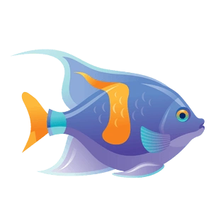 卡通小鱼