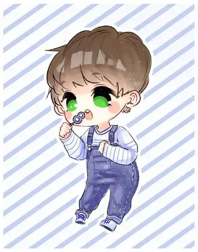 王源卡通形象cr:logo