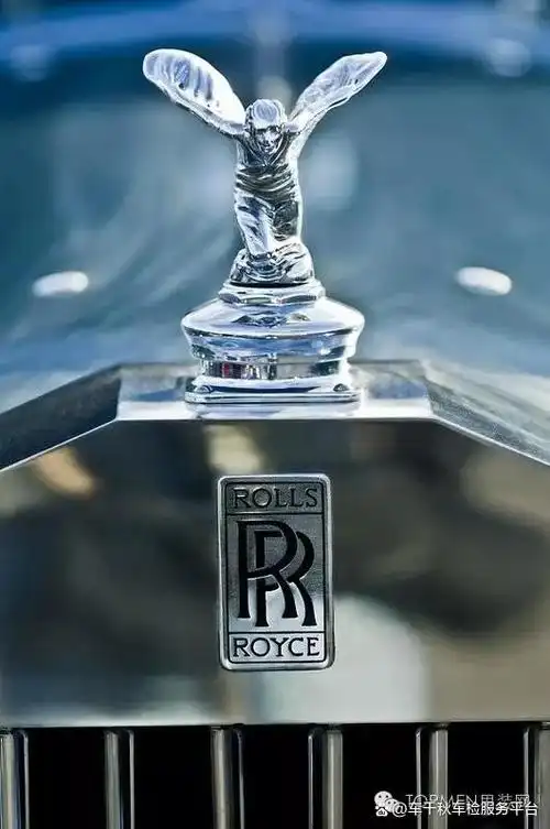 劳斯莱斯车标起源