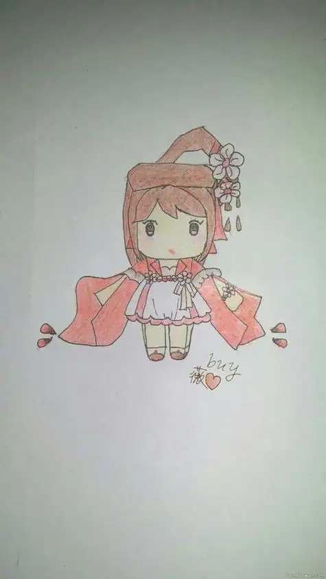 花小楼简笔画迷你世界花小楼简笔画