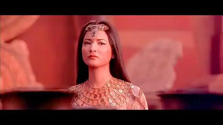 蝎子王曼侬担心女巫能力消失想测试一下女巫只能强装镇定