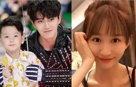 任嘉伦老婆 一家三口(聂欢个人资料家世)