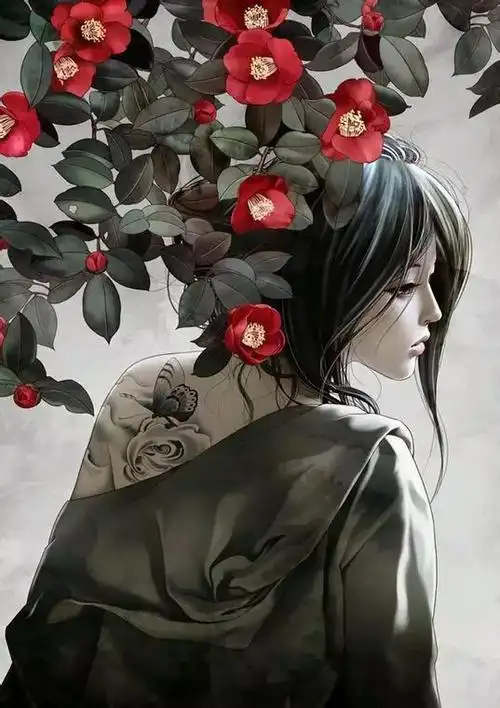 猜您可能还会喜欢唯美古风女子持伞汉服