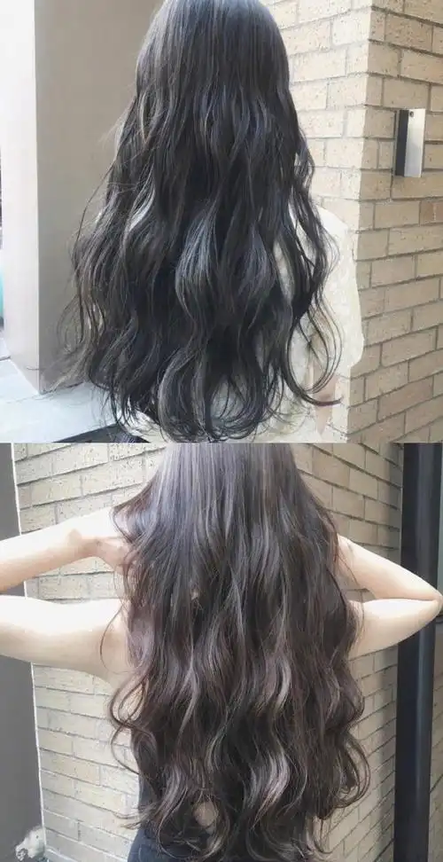 67简单显气质的自然大卷长发发型 67676767