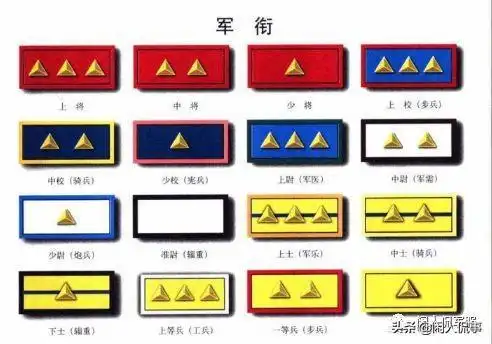 1929年1月到9月国民党使用的军衔虽然1月份召开编遣会议,但各系军阀
