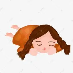 趴着睡觉的头像可爱_头像图片_扣扣乐园
