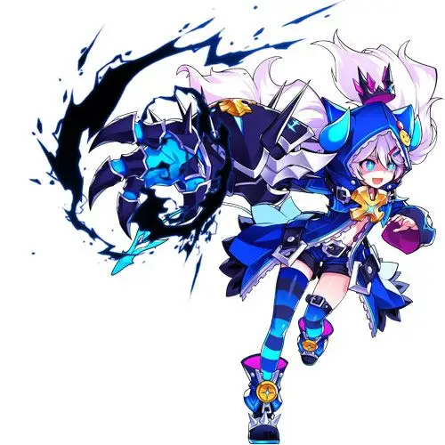 《艾尔之光》露希尔技能切入图欣赏