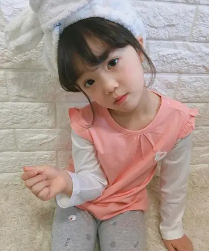 金恩星 韩国小萝莉 萌娃