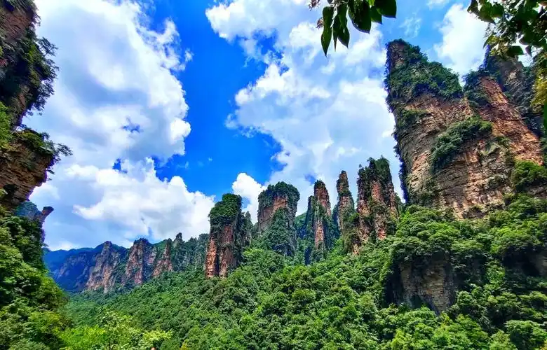 x27印象夏日张家界天门山国家森林公园