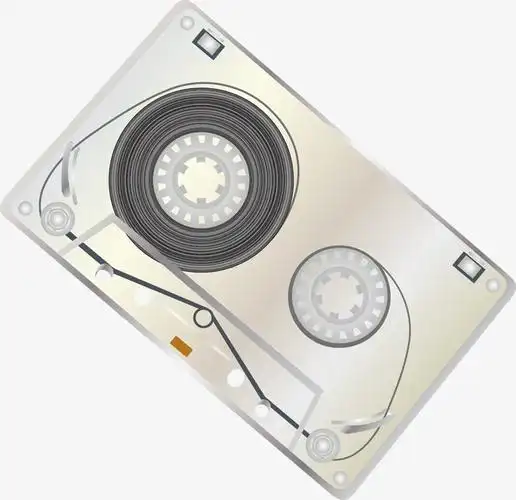 磁带【高清装饰元素png素材】-90设计