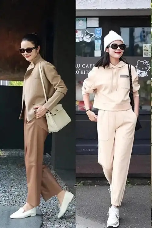 往往衣服的颜色会给人带来更加直观的感受,所以作为普通人的我们一定