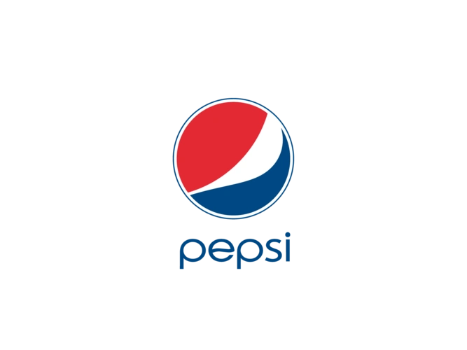 pepsi百事可乐标志logo设计