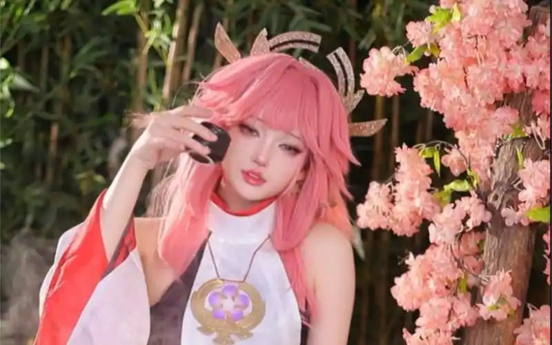 幻城花海-好看cos9-哔哩哔哩视频