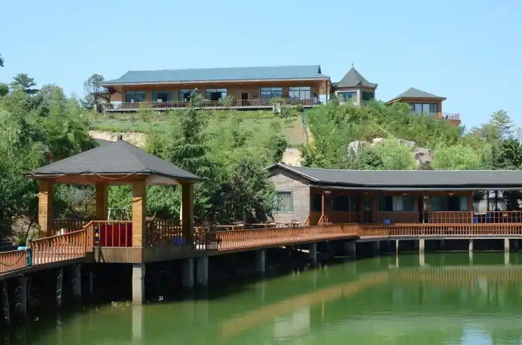 休闲山庄风景