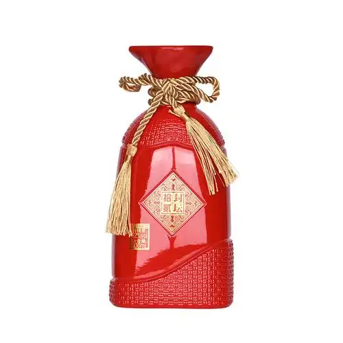 湘西王封坛老酒系列52度浓酱兼稥型白酒国产高度白酒封坛12酒500ml单