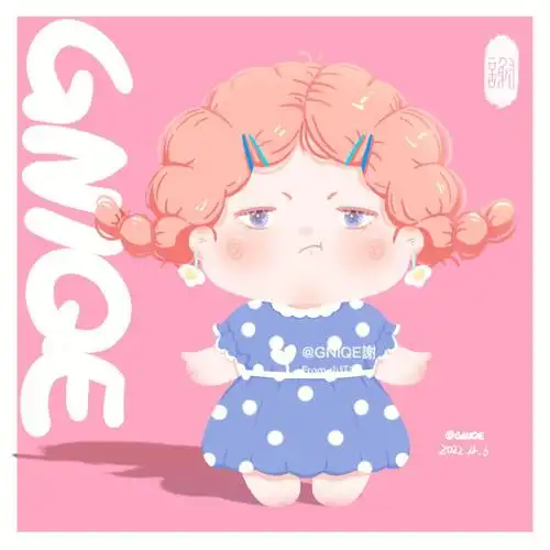 这几个调调我都好喜欢呀有参考@红尘三千梦的棉花娃娃模体造型大家都