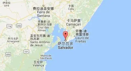 巴西港口萨尔瓦多salvador港口