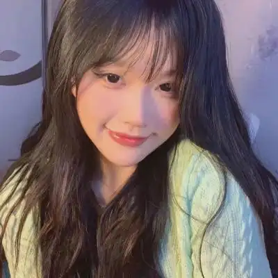 温柔唯美的白月光女生真人头像