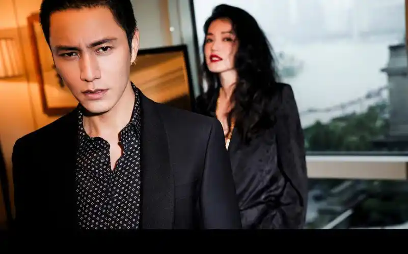 陈坤舒淇都市贵公子与成熟御姐的典范