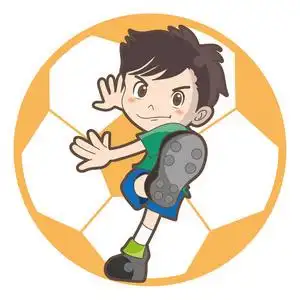 快乐足球漫画图图片