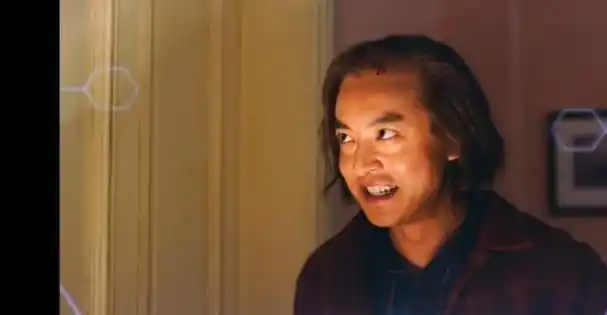 爱情公寓5张伟版闪灵这么恐怖的电影看到张伟的脸我笑了