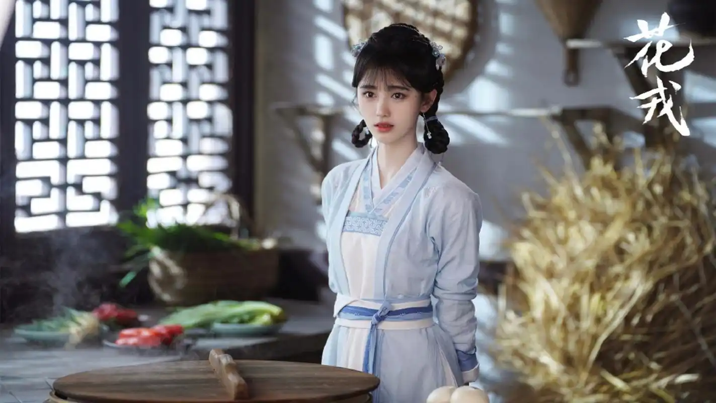 pcstar#  鞠婧祎的古装扮相真是独一份儿!