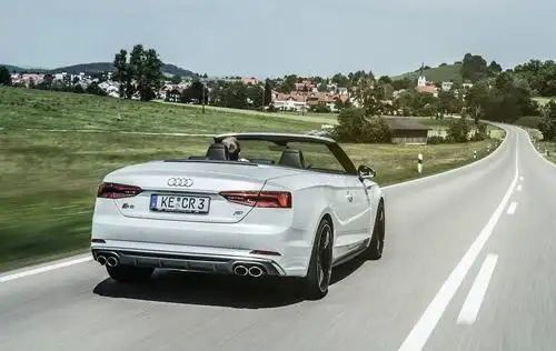 abt改装2017年奥迪s5敞篷车