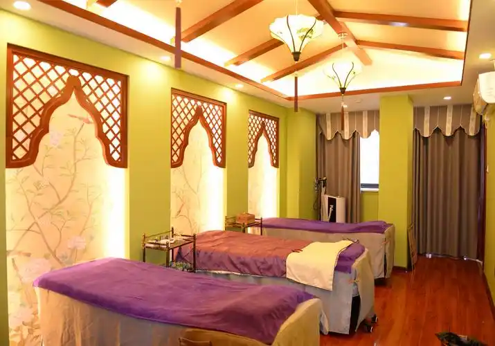 秀之堂养生会所装修效果图