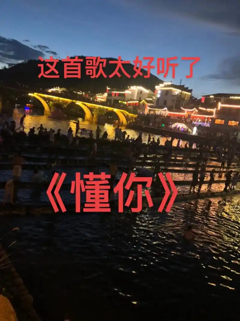 特别喜欢这首经典歌曲,三张照片的视频,可以聆听完整版《懂你》 - 抖