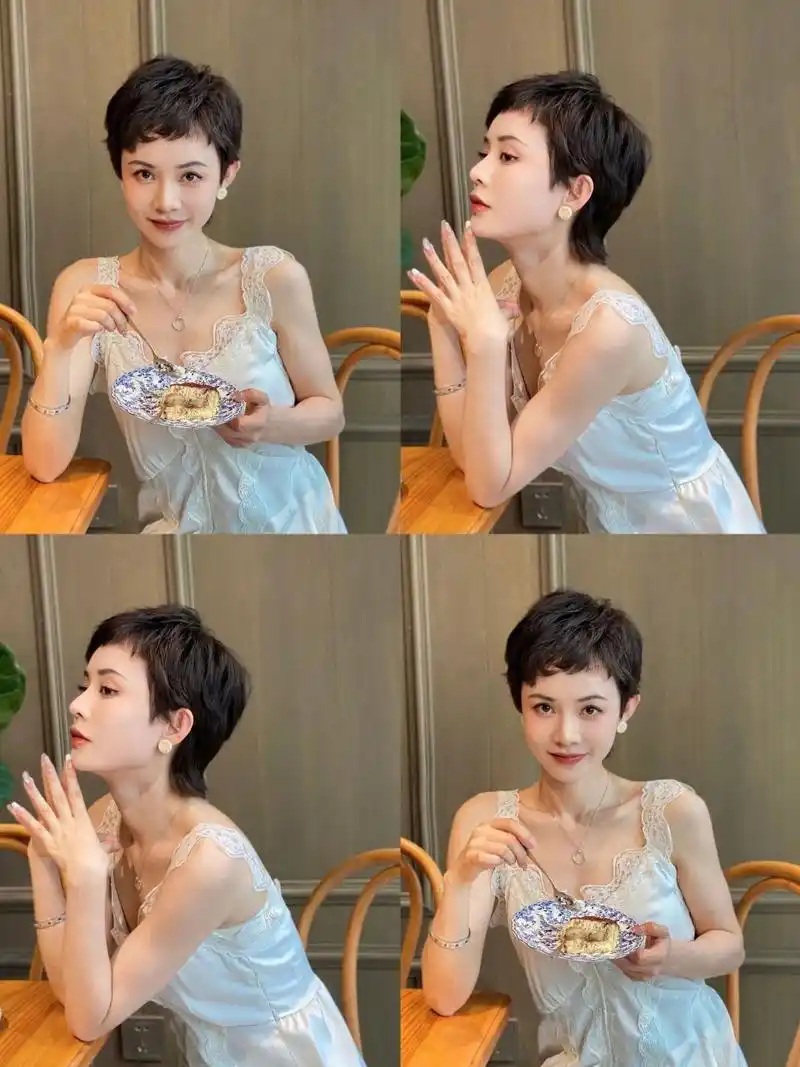 适合小脸 长脸 瓜子脸女生短发 轻奢风女生减龄短发 	 女生一定要尝试