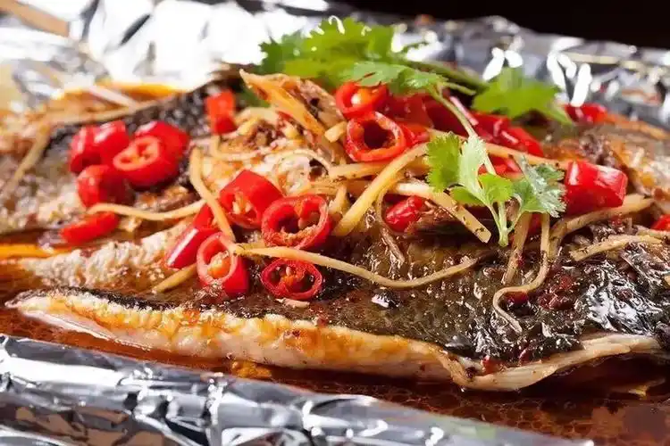 最鲜美的锡纸烤鱼!