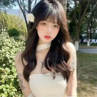 的ins感单人女头仙气 高冷御姐神仙颜值2023新款头像_女生头像_美头网