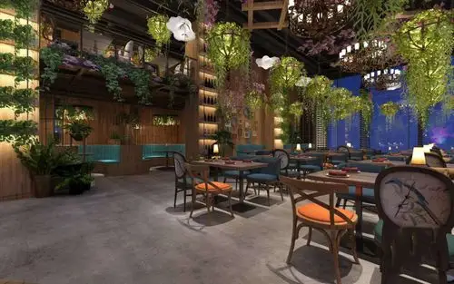 创意主题餐厅设计方案有特色的餐厅设计