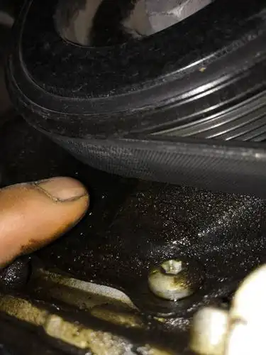 【图】16款帕萨特1.8t曲轴前油封漏油_1_帕萨特论坛|帕协_爱卡汽车