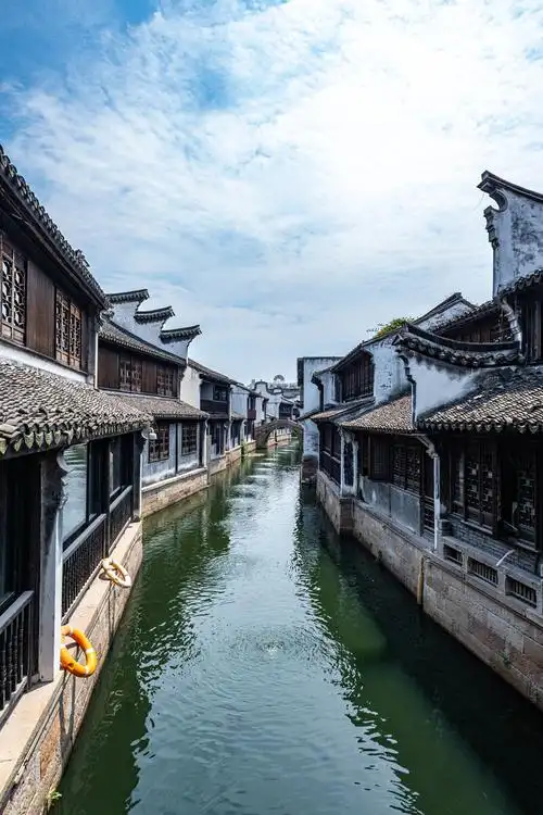 浙江嘉兴月河历史文化街区嘉兴月河老街景区