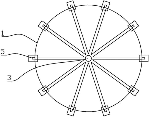 一种垂直升降与水平旋转同步的摩天轮的制作方法